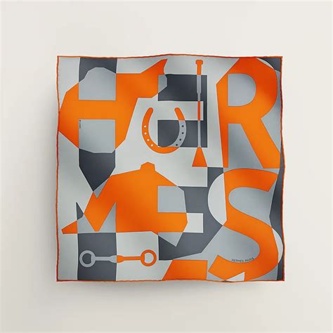 pocket square hermes